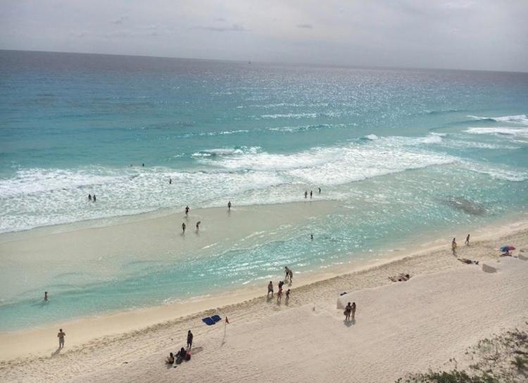 Studio Oceanfront Prime Location Cancún Eksteriør bilde