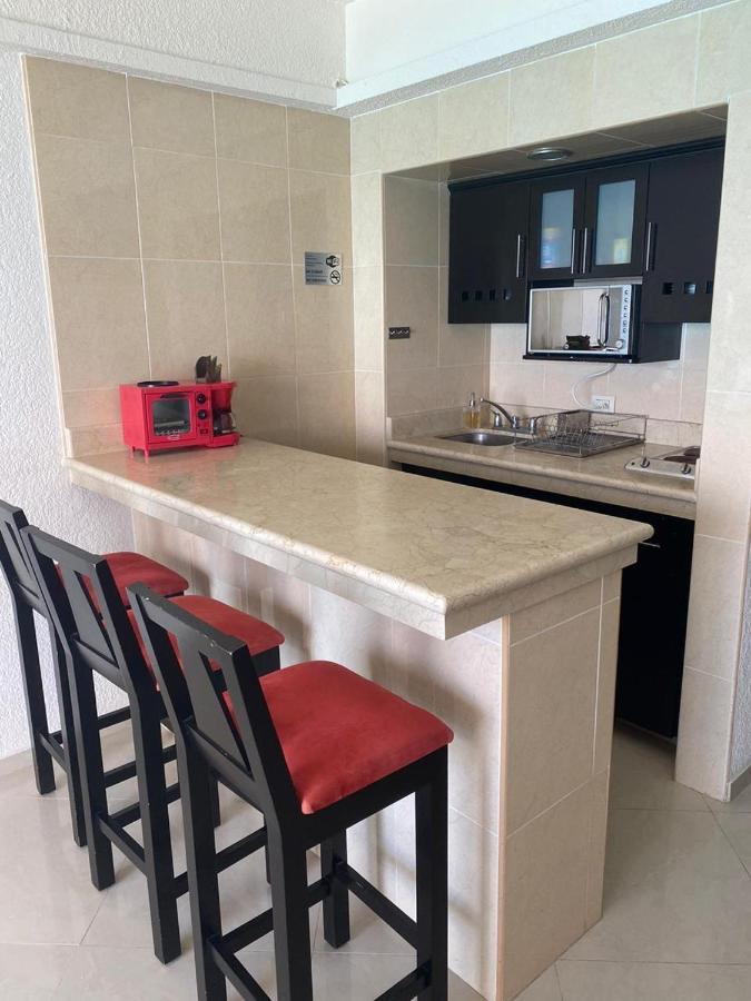 Studio Oceanfront Prime Location Cancún Eksteriør bilde