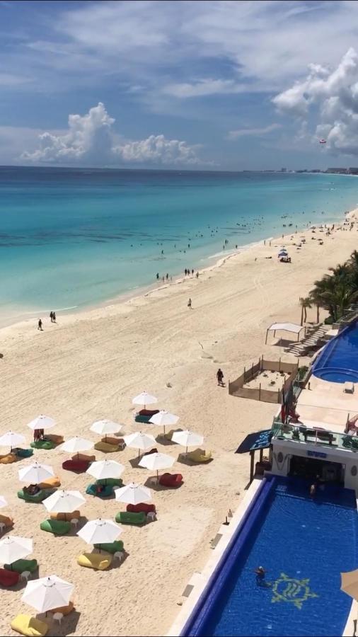 Studio Oceanfront Prime Location Cancún Eksteriør bilde
