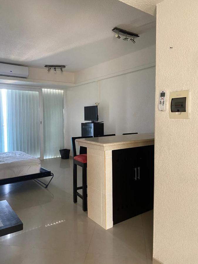 Studio Oceanfront Prime Location Cancún Eksteriør bilde