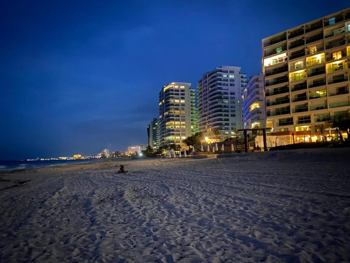 Studio Oceanfront Prime Location Cancún Eksteriør bilde