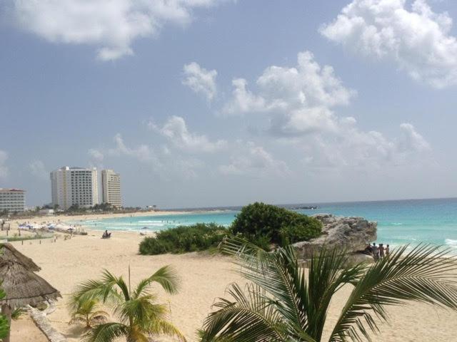 Studio Oceanfront Prime Location Cancún Eksteriør bilde