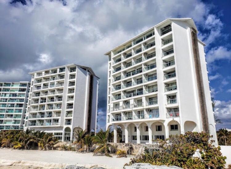 Studio Oceanfront Prime Location Cancún Eksteriør bilde