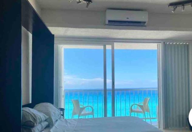 Studio Oceanfront Prime Location Cancún Eksteriør bilde