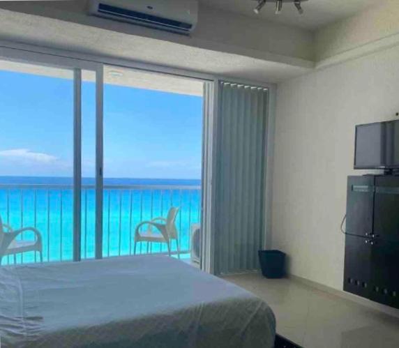 Studio Oceanfront Prime Location Cancún Eksteriør bilde