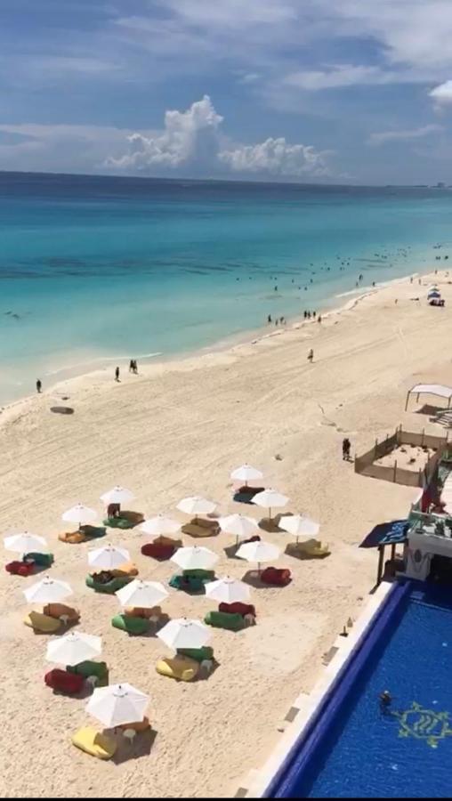 Studio Oceanfront Prime Location Cancún Eksteriør bilde