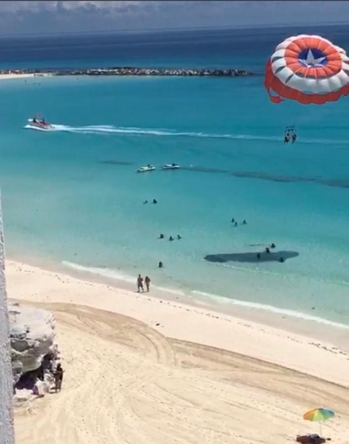 Studio Oceanfront Prime Location Cancún Eksteriør bilde