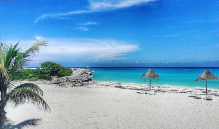 Studio Oceanfront Prime Location Cancún Eksteriør bilde