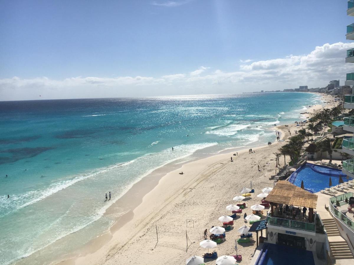 Studio Oceanfront Prime Location Cancún Eksteriør bilde